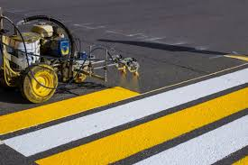 Thermoplastic Road Marking Paints