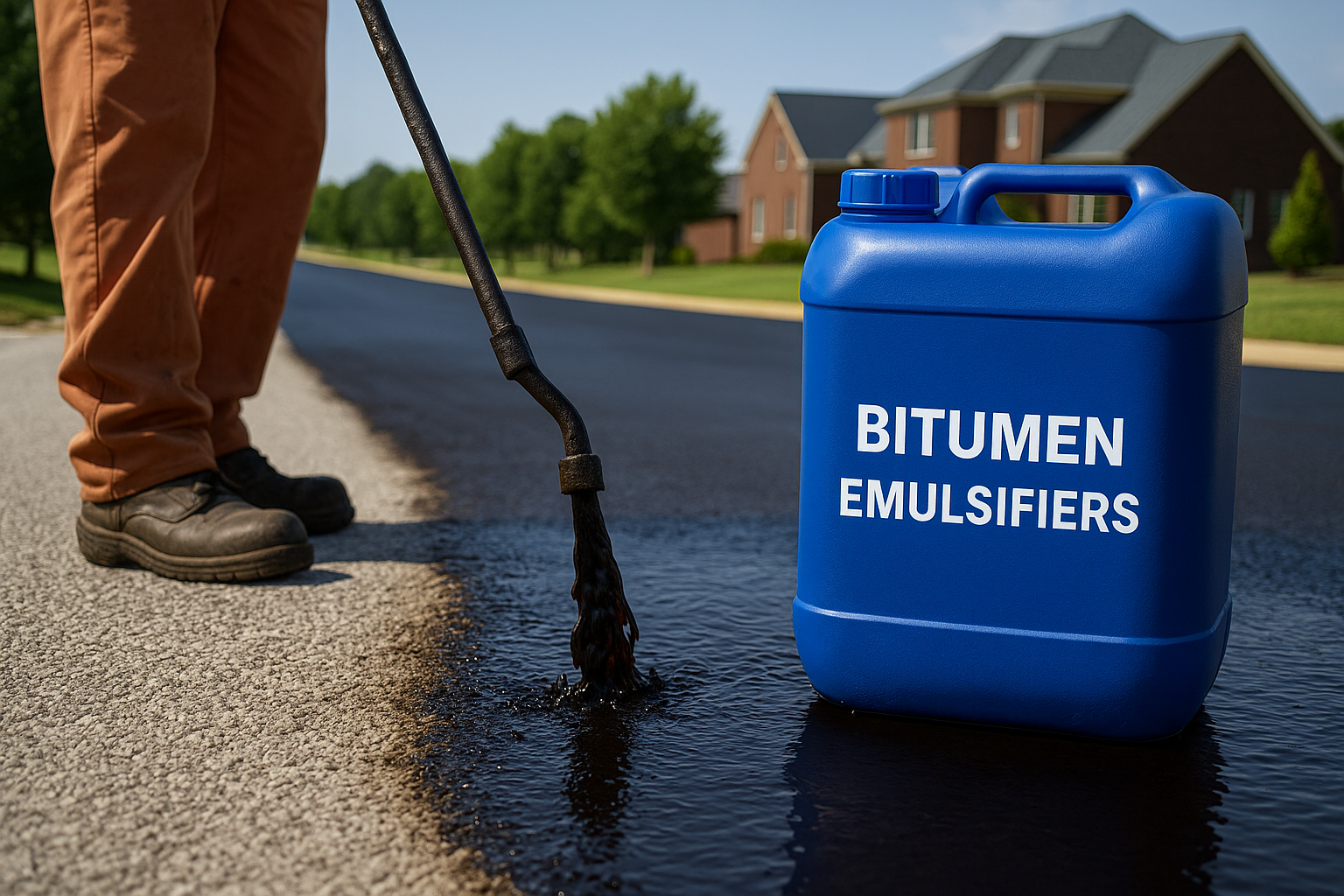 Bitumen Emulsifiers Application