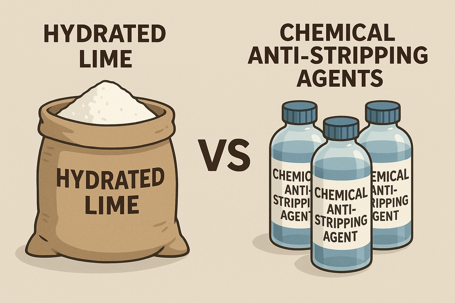 Hydrated Lime vs Chemical Anti-Stripping Agents: Which One is Better?
