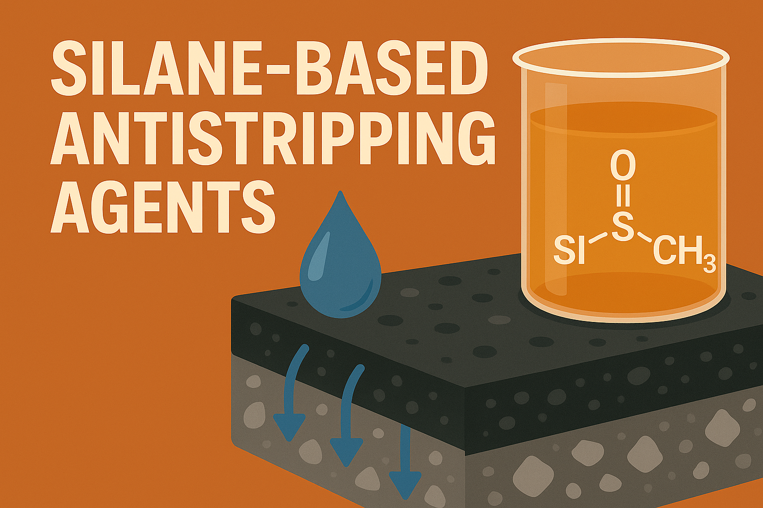 Silane-Based Antistripping Agents