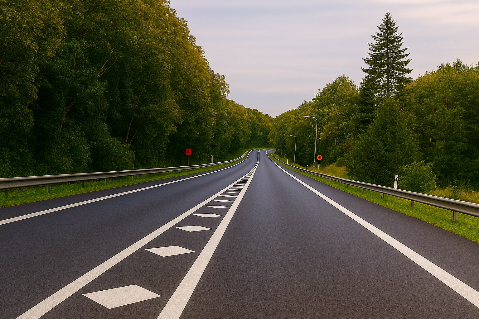 Application of thermoplastic road marking paint