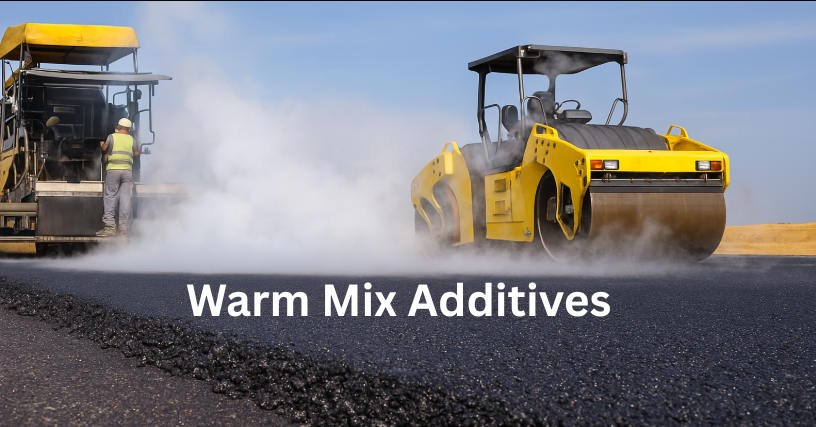 Application of warm mix additives on asphalt
